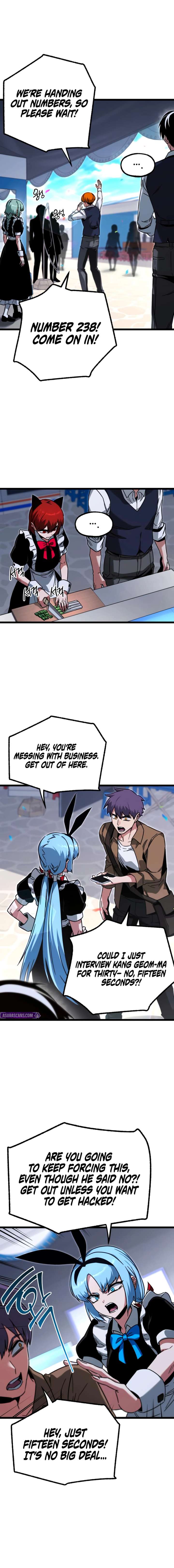 Conquering the Academy with Just a Sashimi Knife Chapter 59 - Page 8