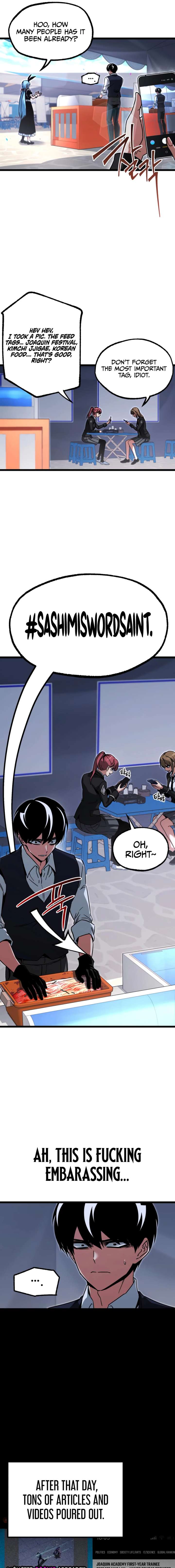 Conquering the Academy with Just a Sashimi Knife Chapter 59 - Page 9