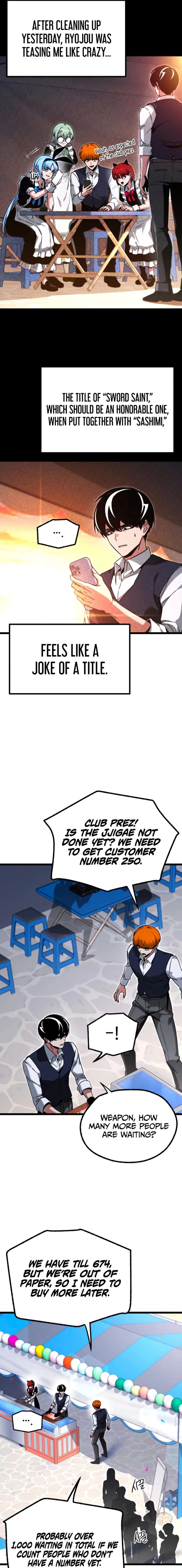 Conquering the Academy with Just a Sashimi Knife Chapter 59 - Page 11