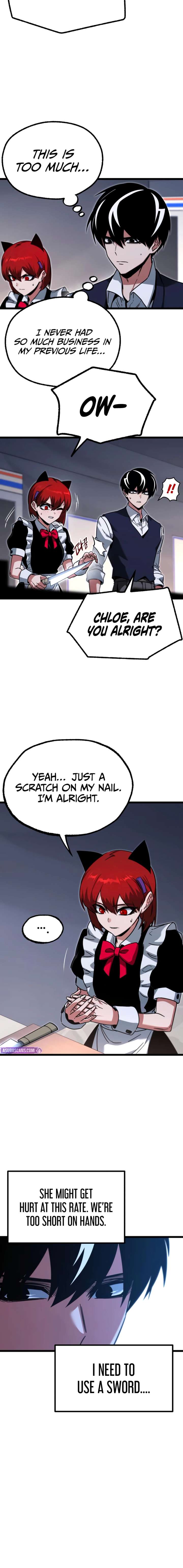 Conquering the Academy with Just a Sashimi Knife Chapter 59 - Page 12