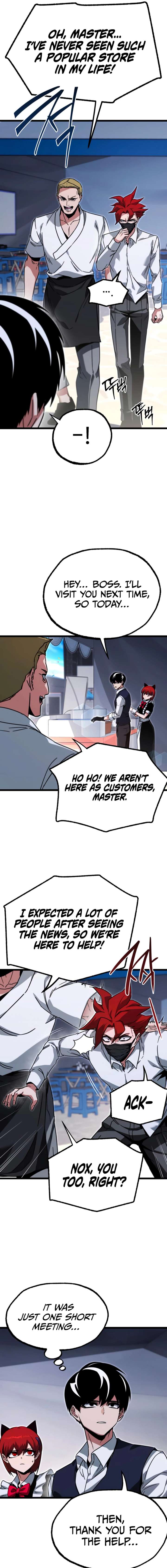 Conquering the Academy with Just a Sashimi Knife Chapter 59 - Page 13