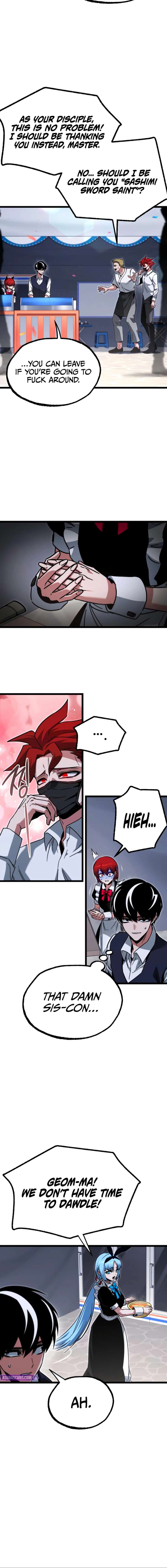 Conquering the Academy with Just a Sashimi Knife Chapter 59 - Page 14