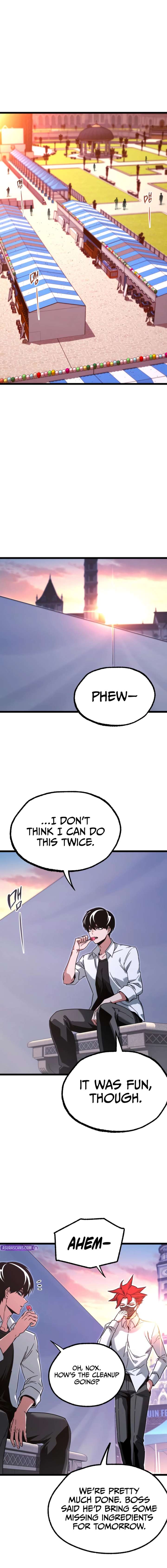 Conquering the Academy with Just a Sashimi Knife Chapter 59 - Page 16