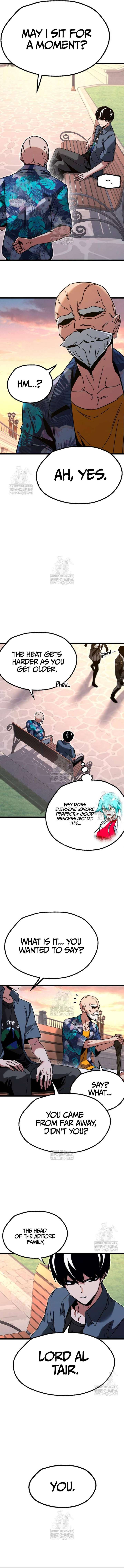 Conquering the Academy with Just a Sashimi Knife Chapter 60 - Page 9