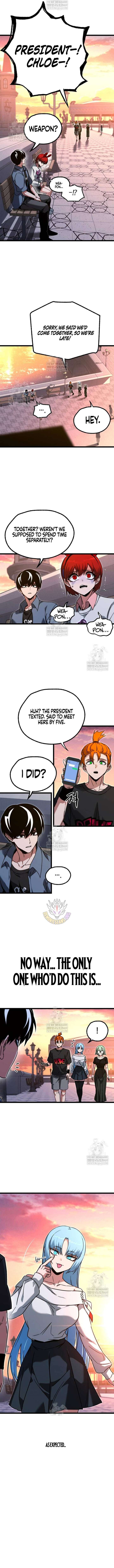 Conquering the Academy with Just a Sashimi Knife Chapter 61 - Page 6