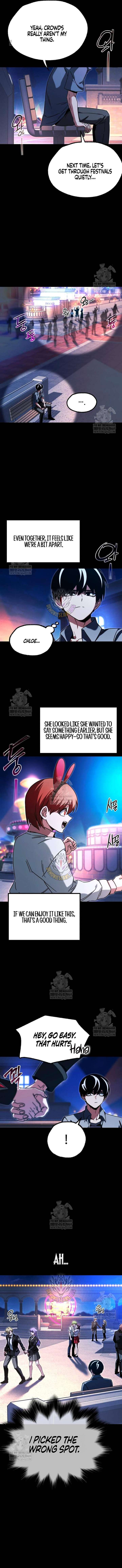 Conquering the Academy with Just a Sashimi Knife Chapter 61 - Page 8