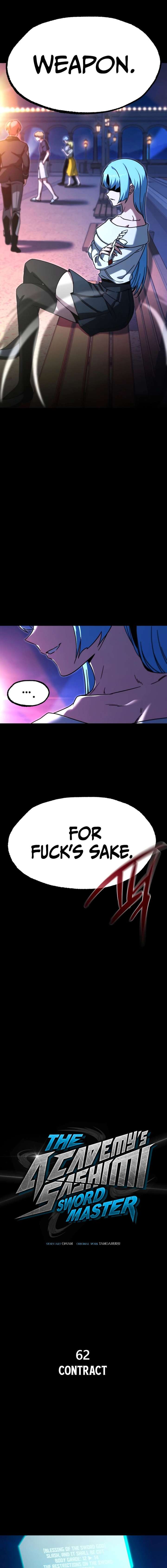 Conquering the Academy with Just a Sashimi Knife Chapter 62 - Page 4