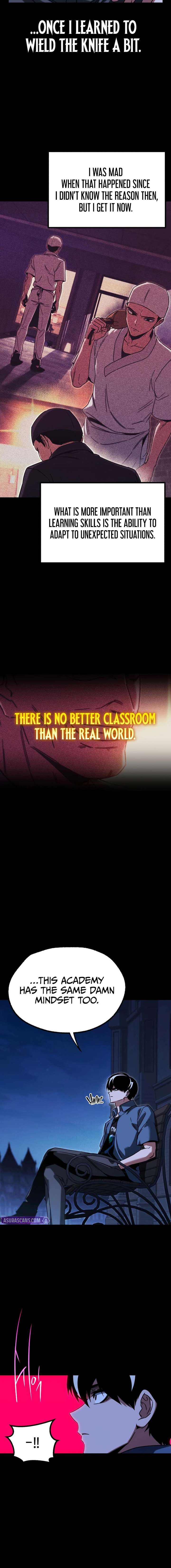 Conquering the Academy with Just a Sashimi Knife Chapter 62 - Page 7