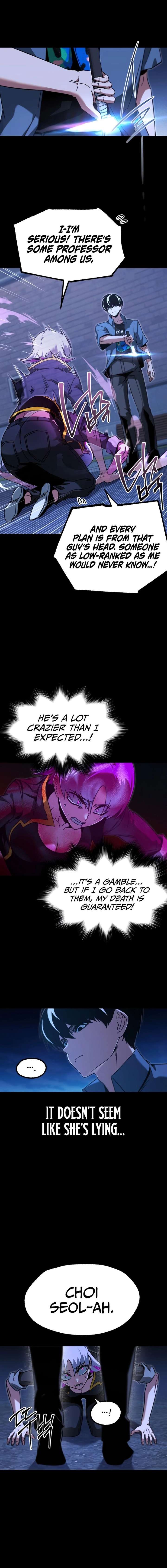 Conquering the Academy with Just a Sashimi Knife Chapter 62 - Page 13