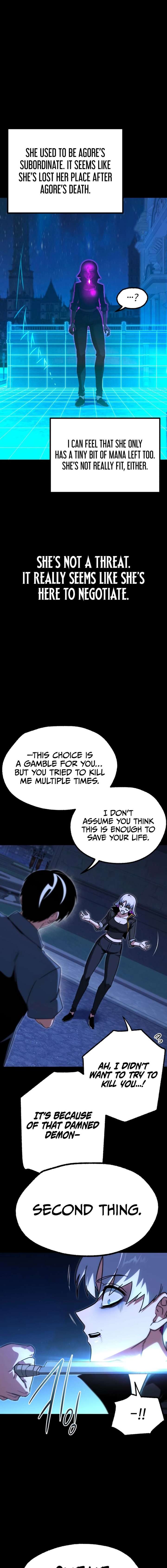 Conquering the Academy with Just a Sashimi Knife Chapter 62 - Page 16