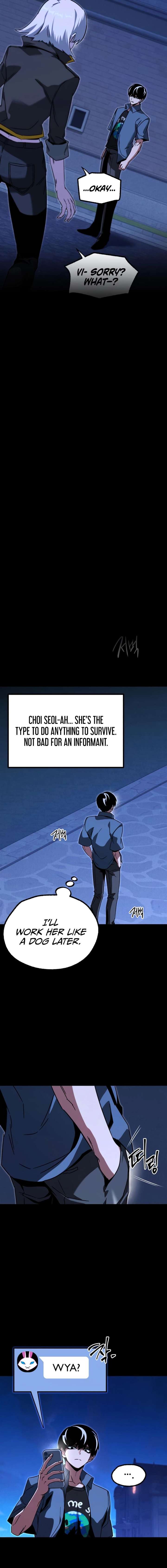 Conquering the Academy with Just a Sashimi Knife Chapter 62 - Page 19