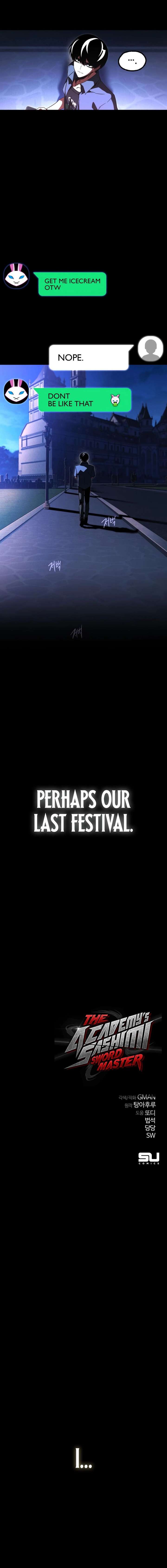 Conquering the Academy with Just a Sashimi Knife Chapter 62 - Page 23