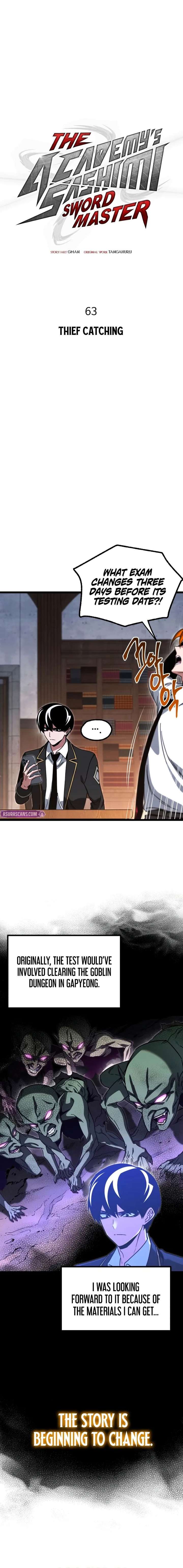 Conquering the Academy with Just a Sashimi Knife Chapter 63 - Page 4