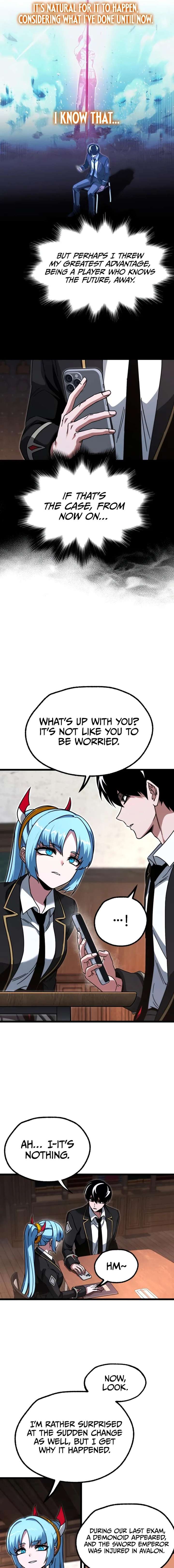 Conquering the Academy with Just a Sashimi Knife Chapter 63 - Page 5