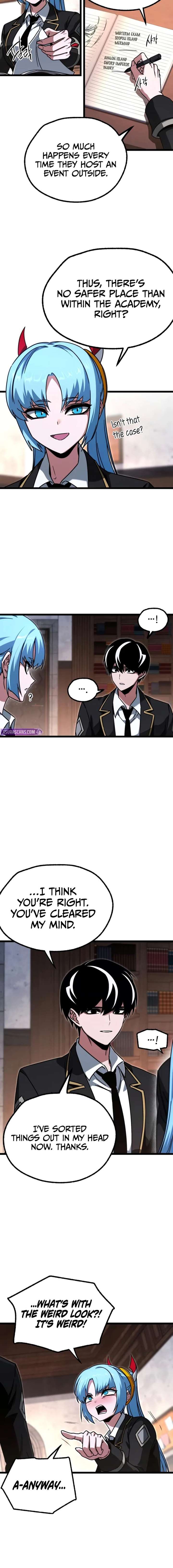 Conquering the Academy with Just a Sashimi Knife Chapter 63 - Page 6