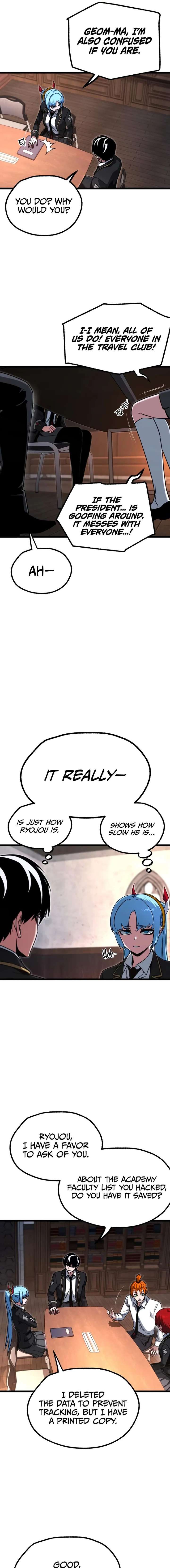 Conquering the Academy with Just a Sashimi Knife Chapter 63 - Page 7