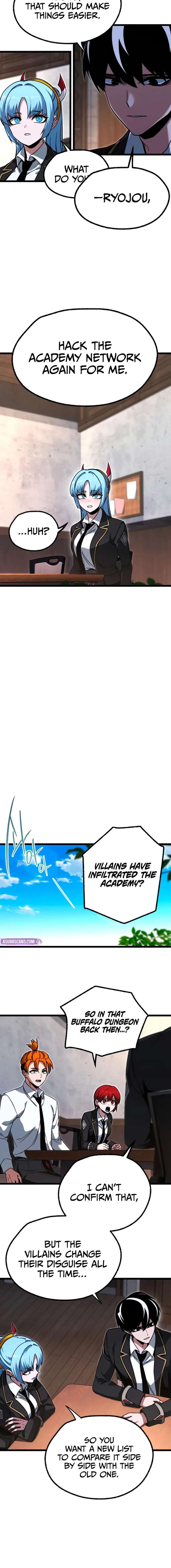 Conquering the Academy with Just a Sashimi Knife Chapter 63 - Page 8