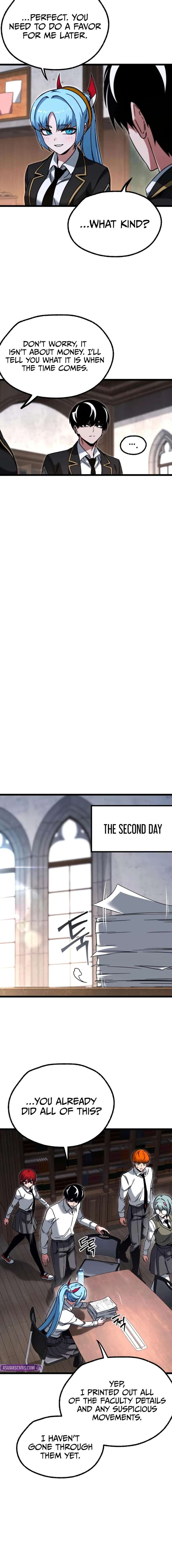 Conquering the Academy with Just a Sashimi Knife Chapter 63 - Page 12