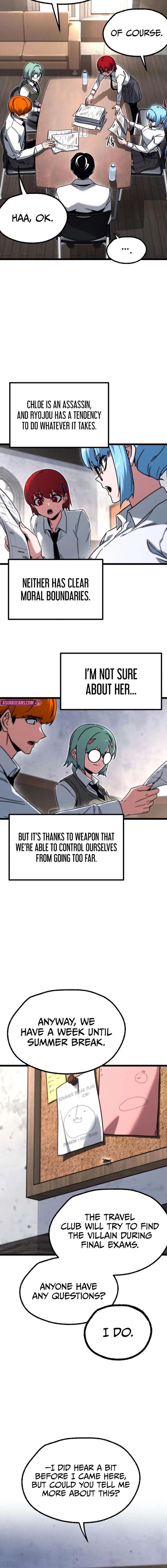 Conquering the Academy with Just a Sashimi Knife Chapter 63 - Page 14