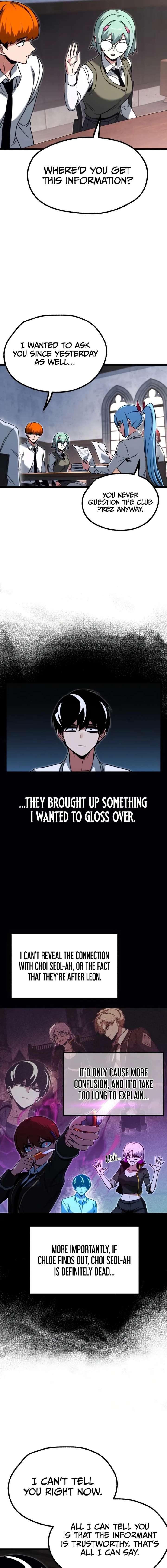 Conquering the Academy with Just a Sashimi Knife Chapter 63 - Page 15