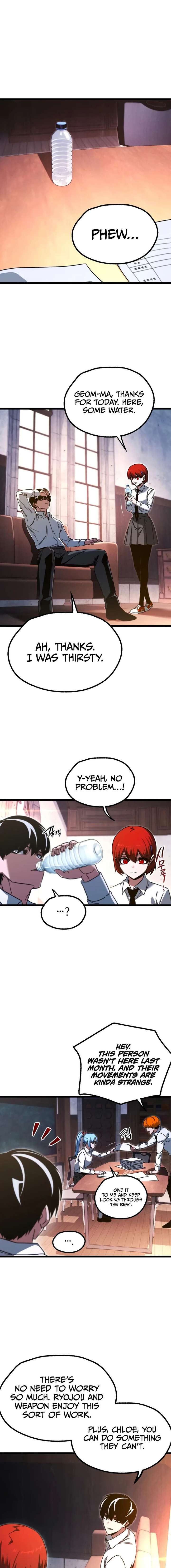 Conquering the Academy with Just a Sashimi Knife Chapter 63 - Page 17