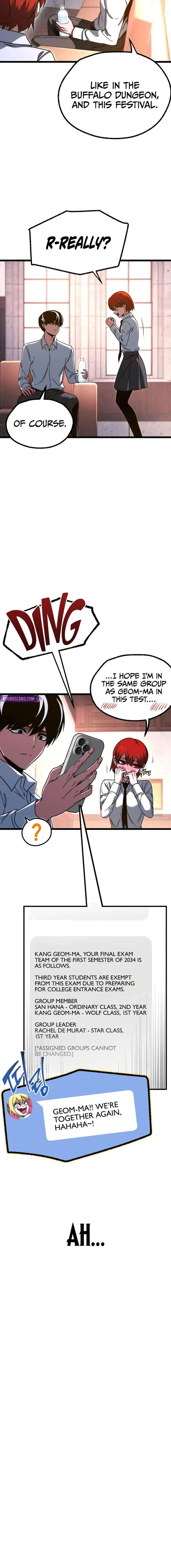 Conquering the Academy with Just a Sashimi Knife Chapter 63 - Page 18