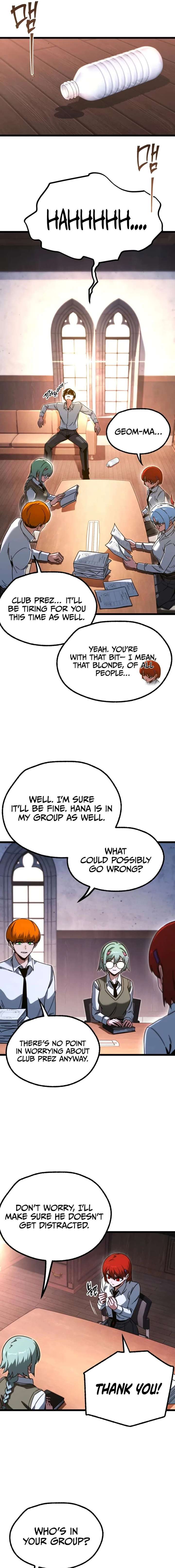 Conquering the Academy with Just a Sashimi Knife Chapter 63 - Page 19