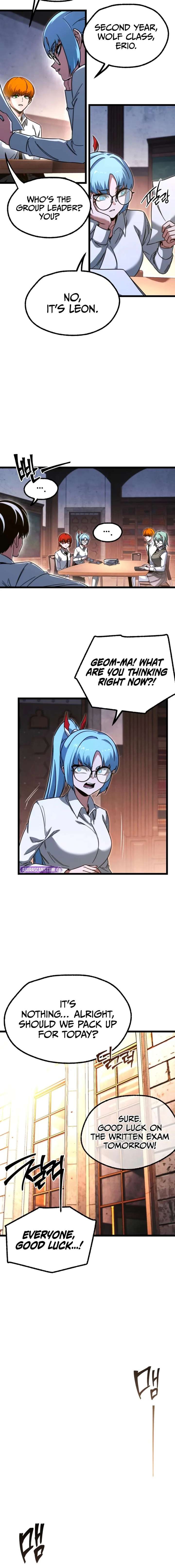 Conquering the Academy with Just a Sashimi Knife Chapter 63 - Page 20