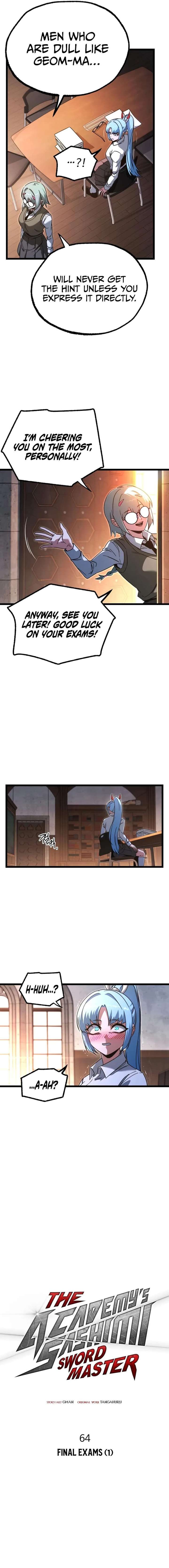 Conquering the Academy with Just a Sashimi Knife Chapter 64 - Page 5