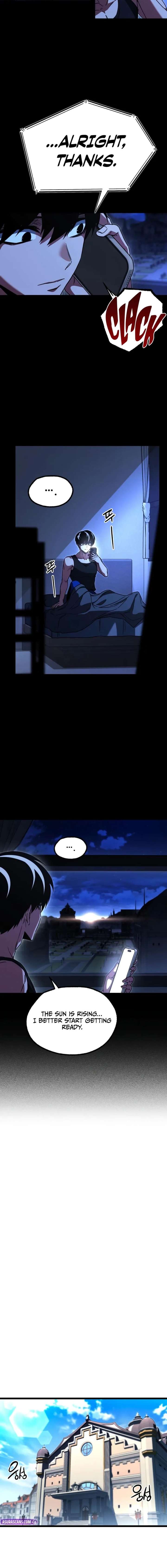 Conquering the Academy with Just a Sashimi Knife Chapter 64 - Page 10