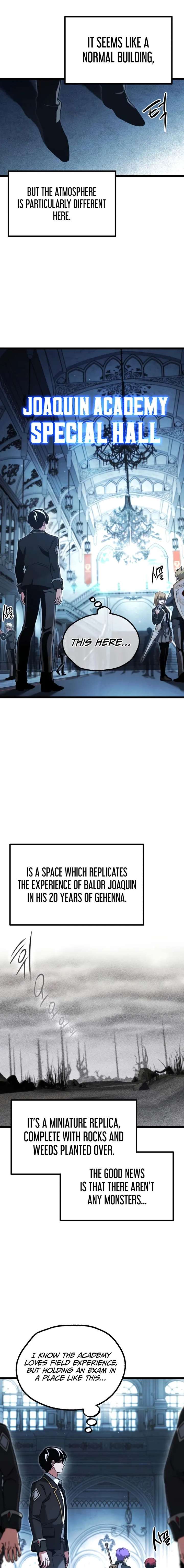 Conquering the Academy with Just a Sashimi Knife Chapter 64 - Page 11