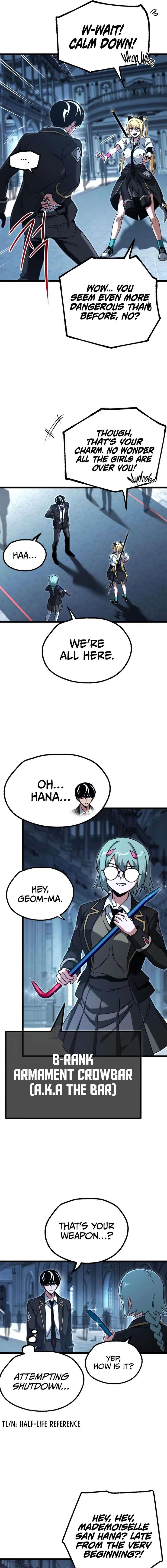 Conquering the Academy with Just a Sashimi Knife Chapter 64 - Page 13