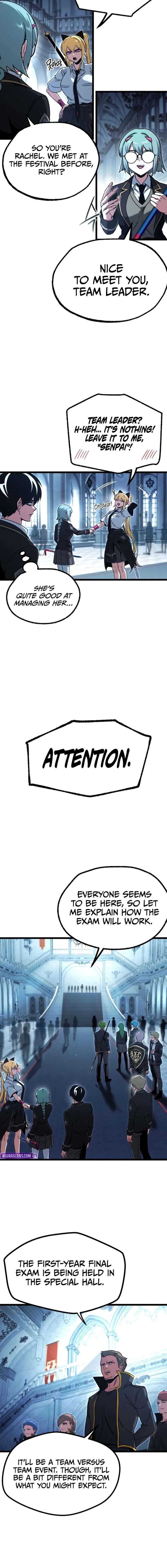 Conquering the Academy with Just a Sashimi Knife Chapter 64 - Page 14