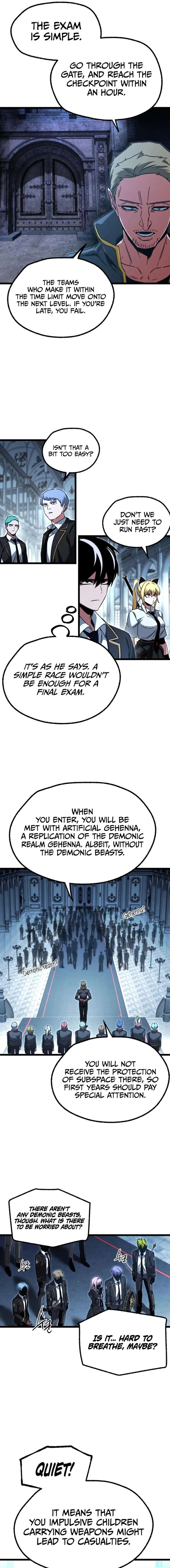 Conquering the Academy with Just a Sashimi Knife Chapter 64 - Page 15