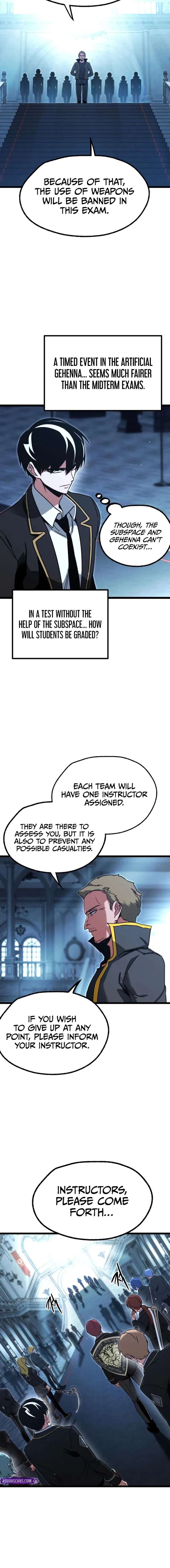 Conquering the Academy with Just a Sashimi Knife Chapter 64 - Page 16