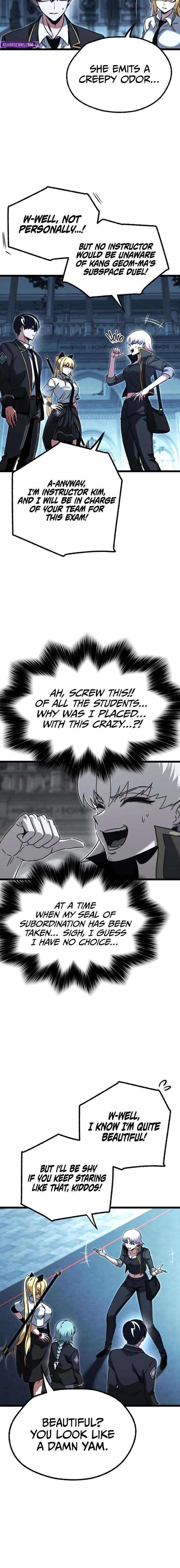 Conquering the Academy with Just a Sashimi Knife Chapter 64 - Page 18