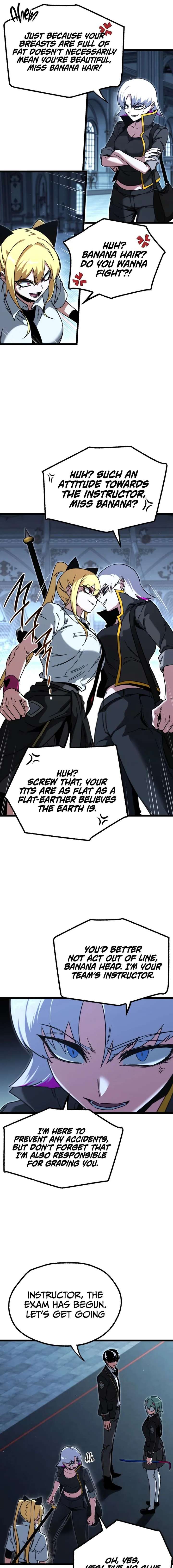 Conquering the Academy with Just a Sashimi Knife Chapter 64 - Page 19