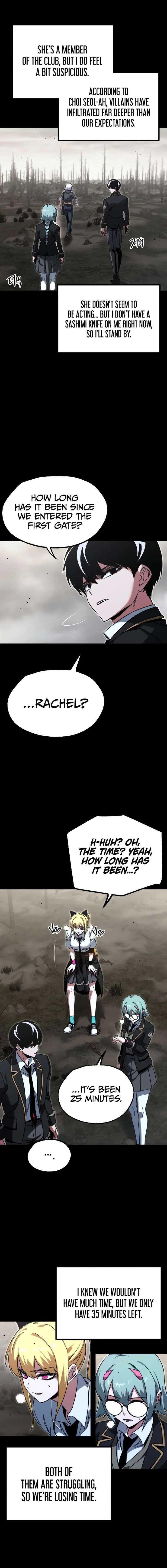 Conquering the Academy with Just a Sashimi Knife Chapter 64 - Page 23