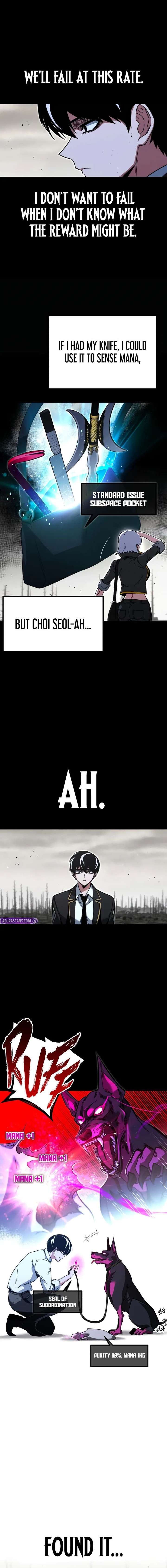 Conquering the Academy with Just a Sashimi Knife Chapter 64 - Page 24