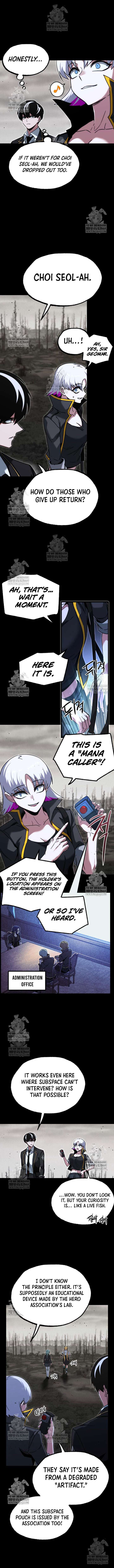 Conquering the Academy with Just a Sashimi Knife Chapter 65 - Page 8