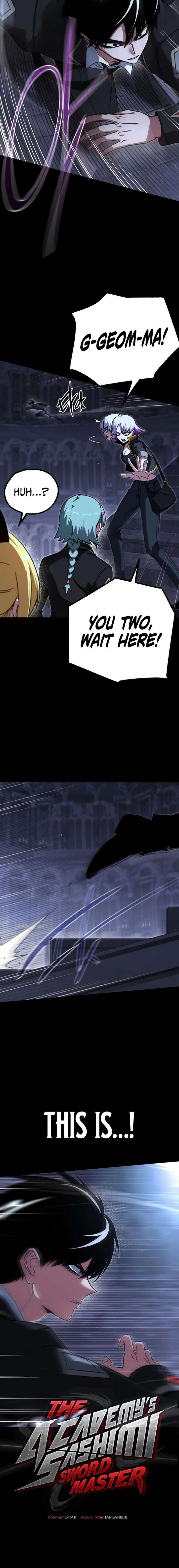 Conquering the Academy with Just a Sashimi Knife Chapter 67 - Page 5