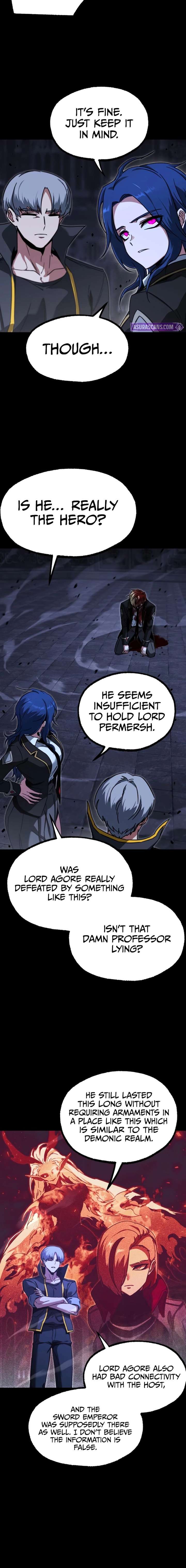 Conquering the Academy with Just a Sashimi Knife Chapter 67 - Page 11