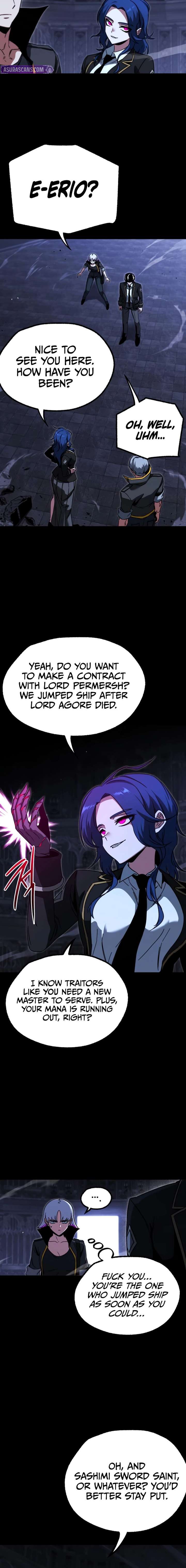 Conquering the Academy with Just a Sashimi Knife Chapter 67 - Page 21