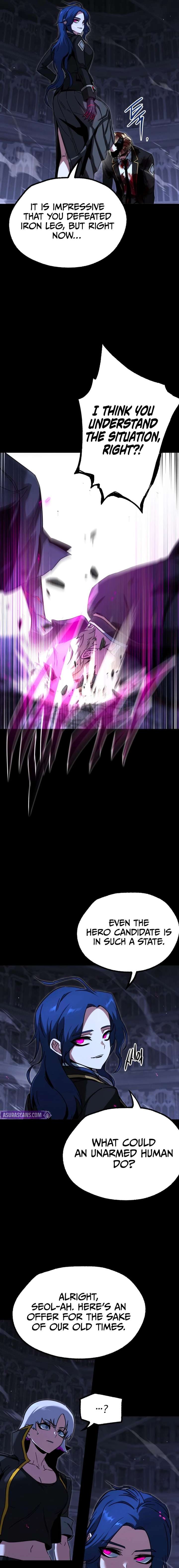 Conquering the Academy with Just a Sashimi Knife Chapter 67 - Page 22