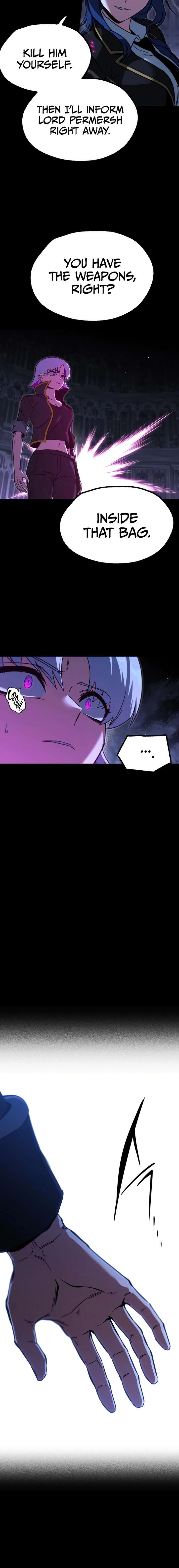 Conquering the Academy with Just a Sashimi Knife Chapter 67 - Page 23