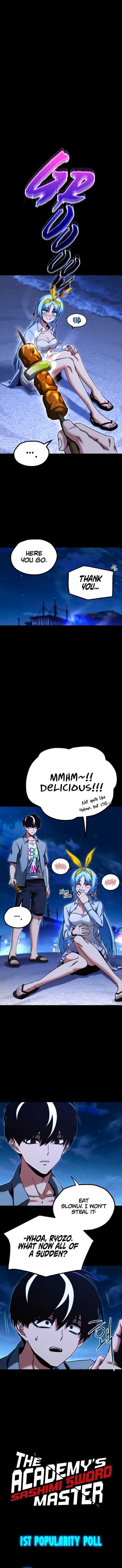 Conquering the Academy with Just a Sashimi Knife Chapter 49.5 - Page 14