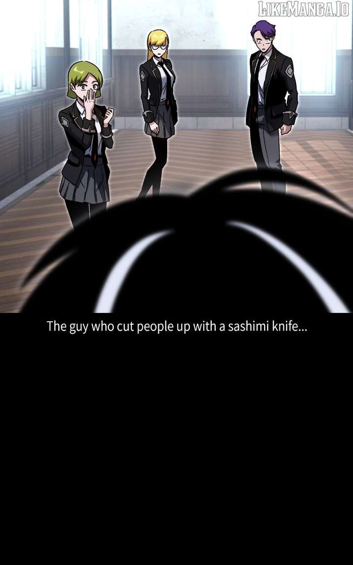 Conquering the Academy with Just a Sashimi Knife Chapter 49.6 - Page 40