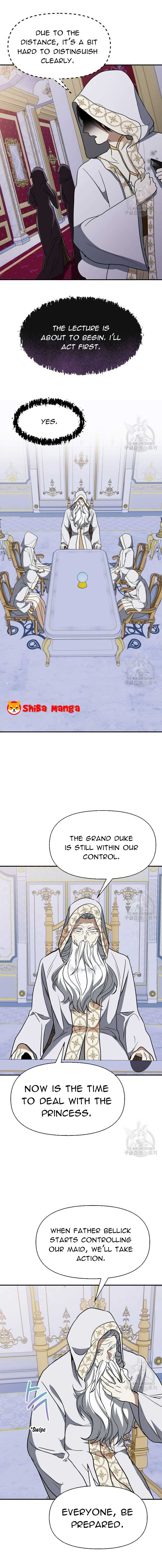 I Treated The Mastermind And Ran Away Chapter 62 - Page 9