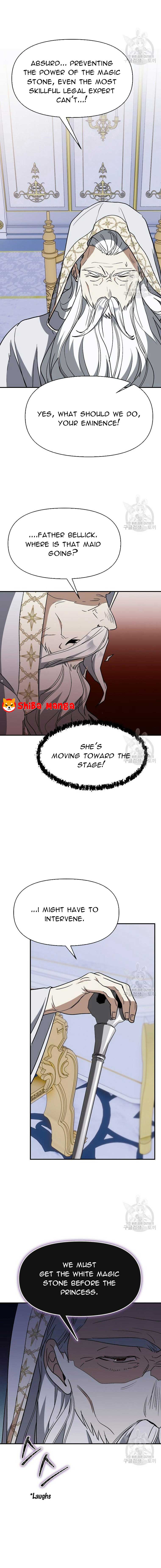 I Treated The Mastermind And Ran Away Chapter 62 - Page 11