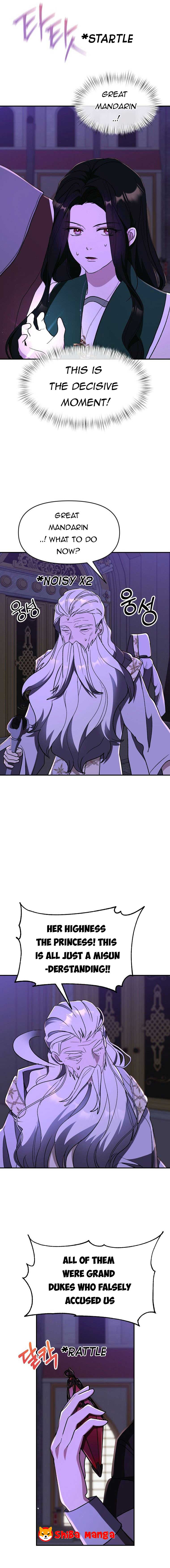 I Treated The Mastermind And Ran Away Chapter 63 - Page 5